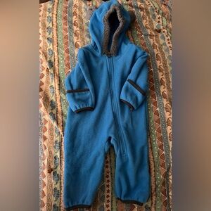 Cozy Blue Kids One Piece
